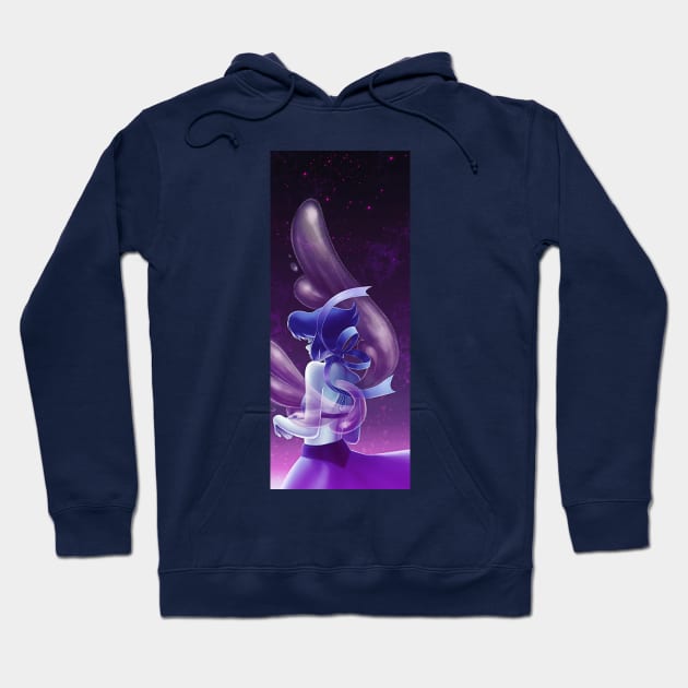 Lapis Lazuli Hoodie by Caro_Oliveira